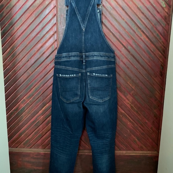 Tomgirl fitted overalls NEW super Cute!!! Stretch fit for comfort - Picture 4 of 6